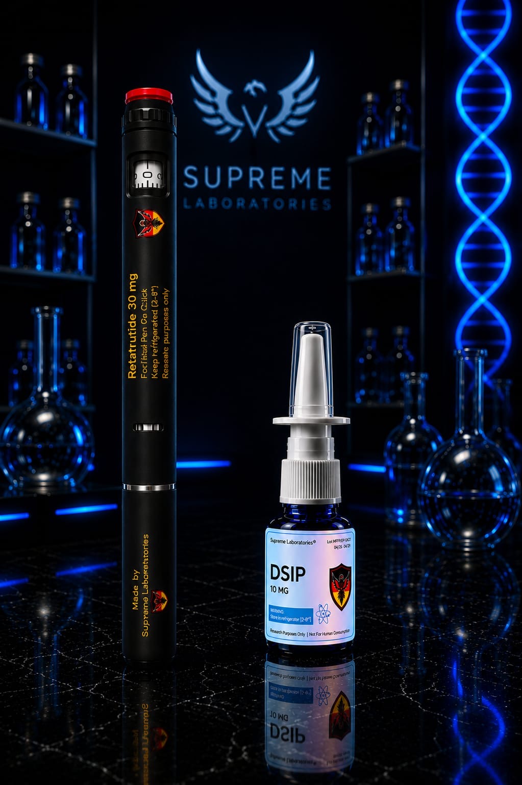 Supreme Laboratories Retatrutide Pen